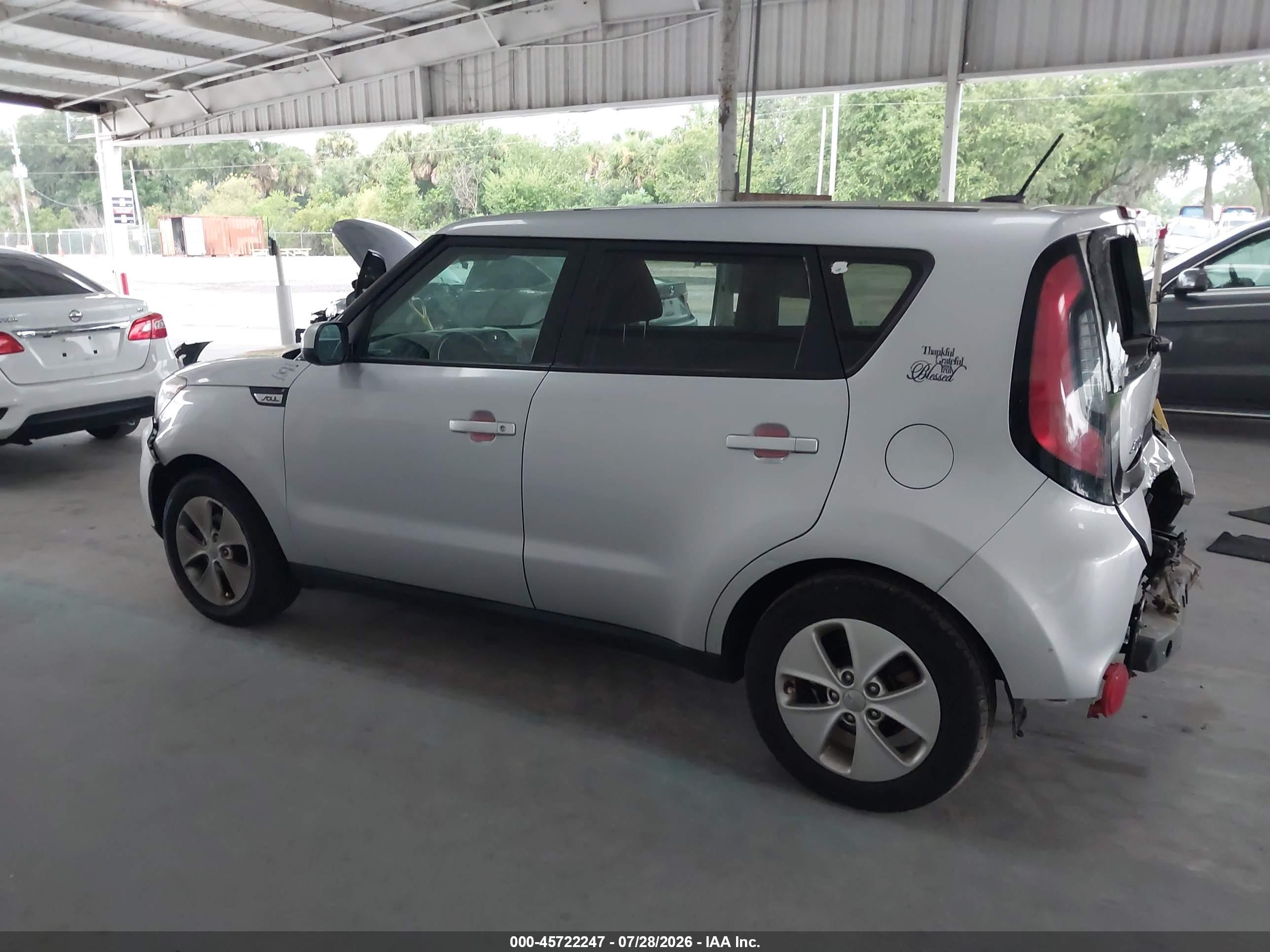 2016 KIA SOUL Plus