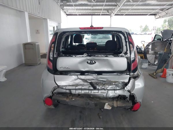 2016 KIA SOUL Plus