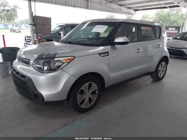 2016 KIA SOUL Plus