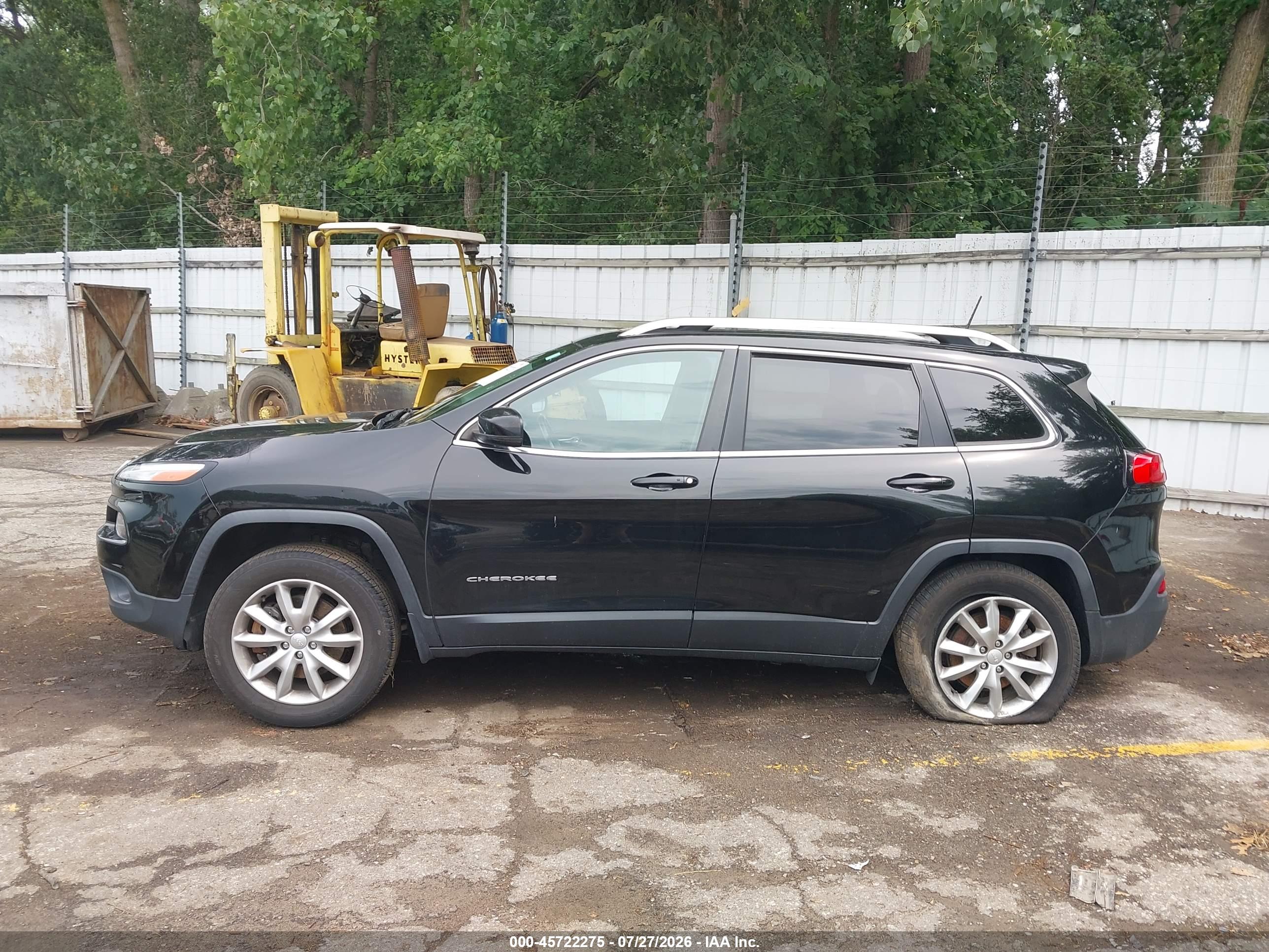 2018 JEEP CHEROKEE LIMITED 4X4