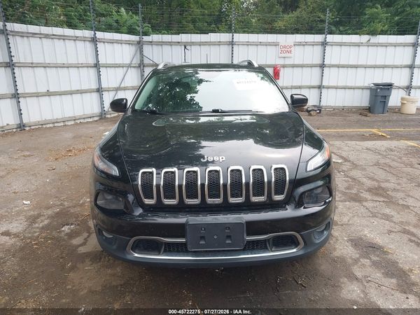 2018 JEEP CHEROKEE LIMITED 4X4