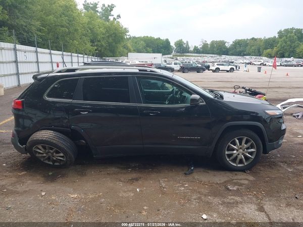 2018 JEEP CHEROKEE LIMITED 4X4