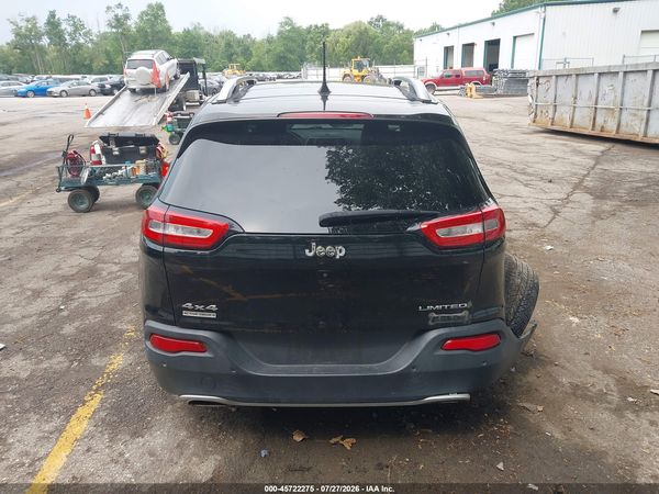 2018 JEEP CHEROKEE LIMITED 4X4