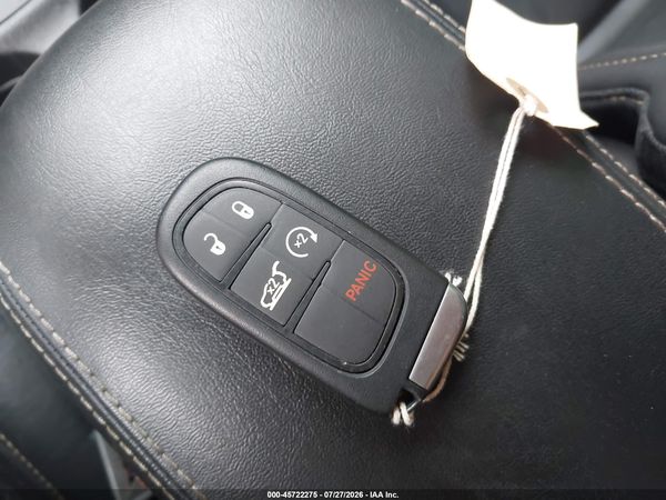 2018 JEEP CHEROKEE LIMITED 4X4