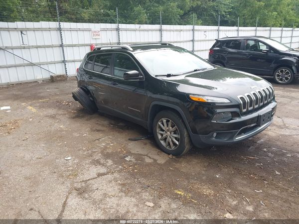 2018 JEEP CHEROKEE LIMITED 4X4