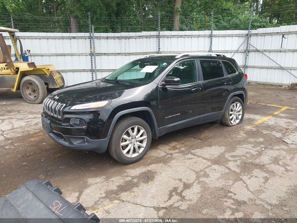 2018 JEEP CHEROKEE LIMITED 4X4