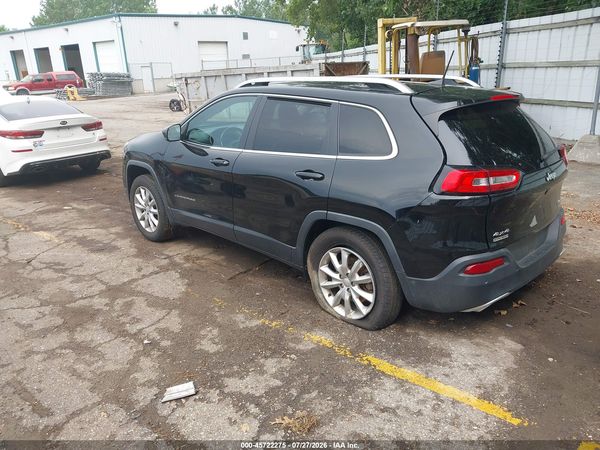 2018 JEEP CHEROKEE LIMITED 4X4