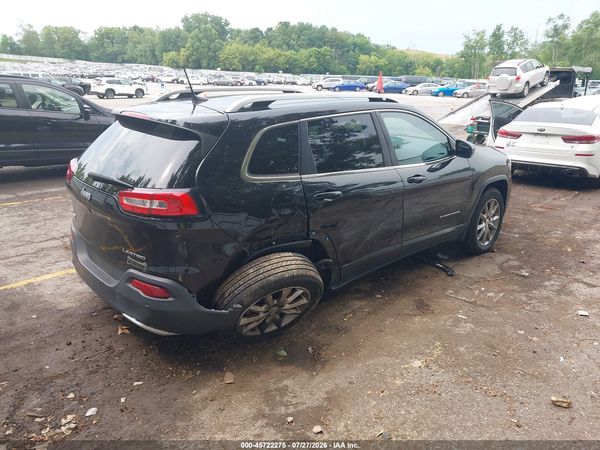 2018 JEEP CHEROKEE LIMITED 4X4