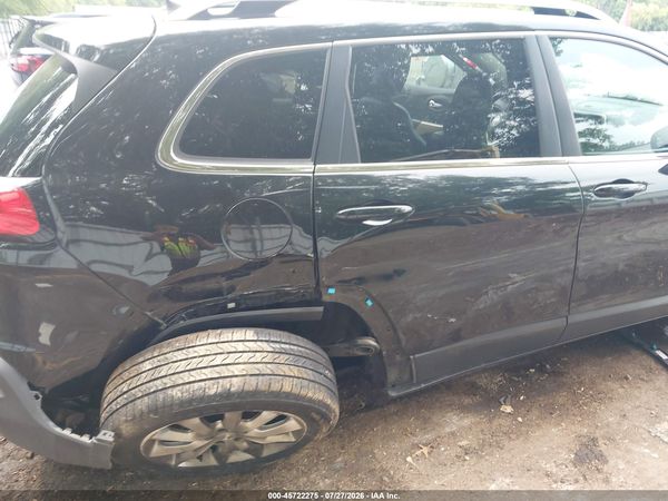 2018 JEEP CHEROKEE LIMITED 4X4