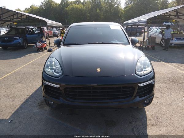 2017 PORSCHE CAYENNE E-HYBRID S PLATINUM EDITION