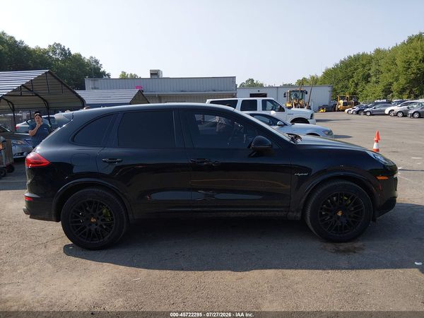 2017 PORSCHE CAYENNE E-HYBRID S PLATINUM EDITION