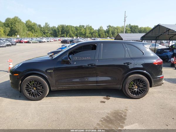 2017 PORSCHE CAYENNE E-HYBRID S PLATINUM EDITION