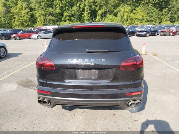 2017 PORSCHE CAYENNE E-HYBRID S PLATINUM EDITION