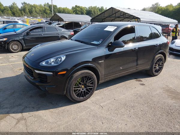 2017 PORSCHE CAYENNE E-HYBRID S PLATINUM EDITION