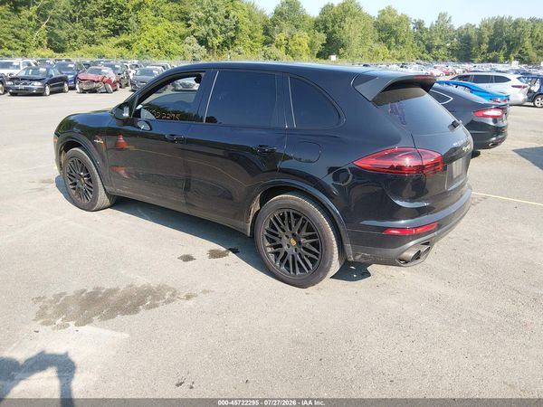 2017 PORSCHE CAYENNE E-HYBRID S PLATINUM EDITION