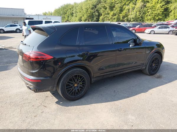 2017 PORSCHE CAYENNE E-HYBRID S PLATINUM EDITION