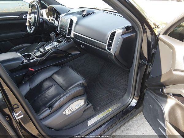 2017 PORSCHE CAYENNE E-HYBRID S PLATINUM EDITION