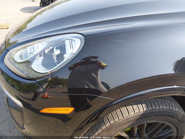 2017 PORSCHE CAYENNE E-HYBRID S PLATINUM EDITION