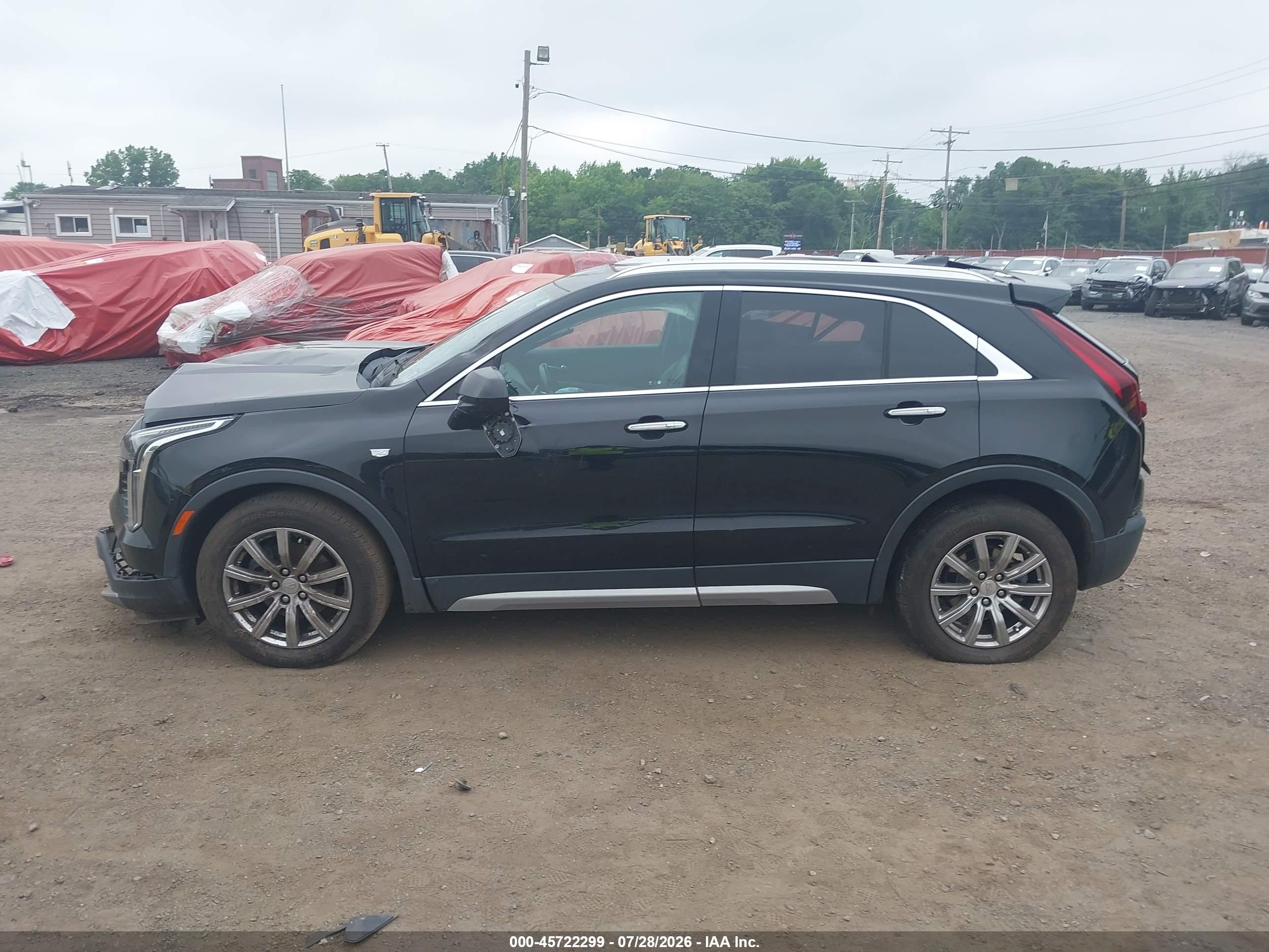 2019 CADILLAC XT4 PREMIUM LUXURY