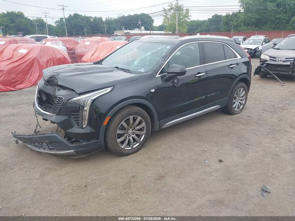 2019 CADILLAC XT4 PREMIUM LUXURY