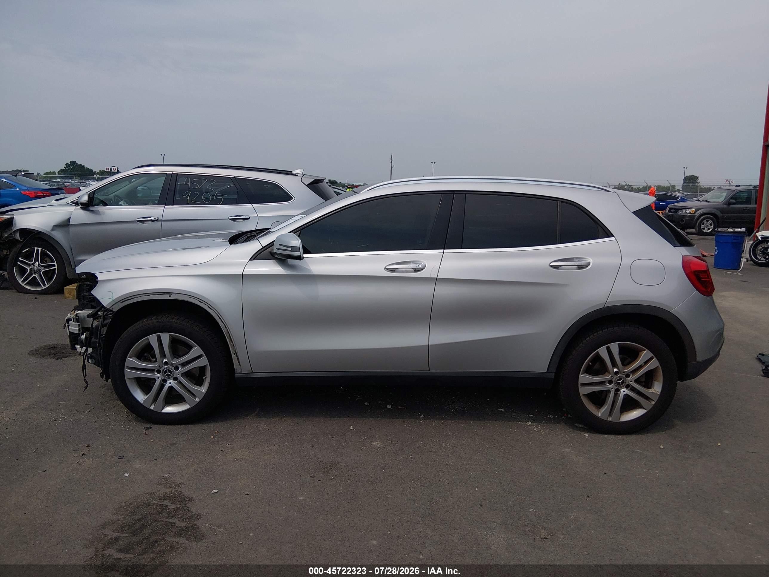 2018 MERCEDES-BENZ GLA 250 4MATIC
