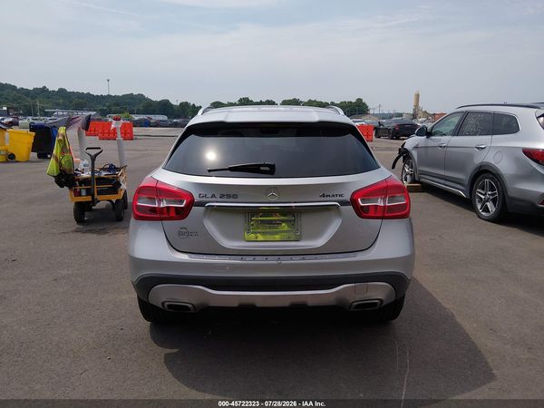 2018 MERCEDES-BENZ GLA 250 4MATIC