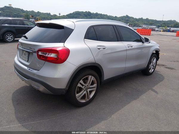 2018 MERCEDES-BENZ GLA 250 4MATIC