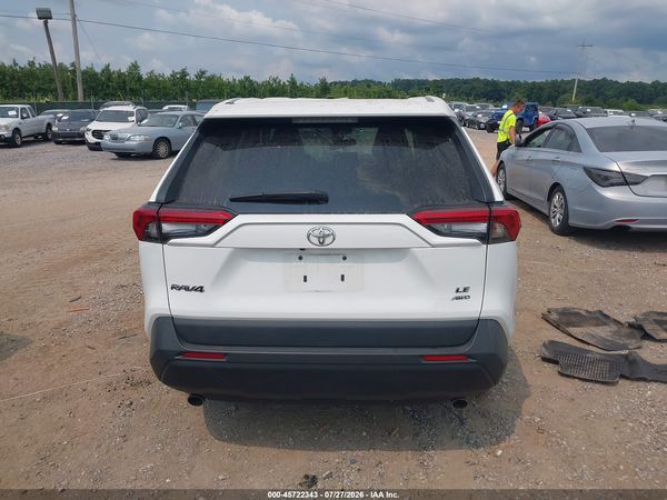 2022 TOYOTA RAV4 LE