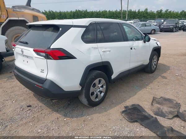 2022 TOYOTA RAV4 LE