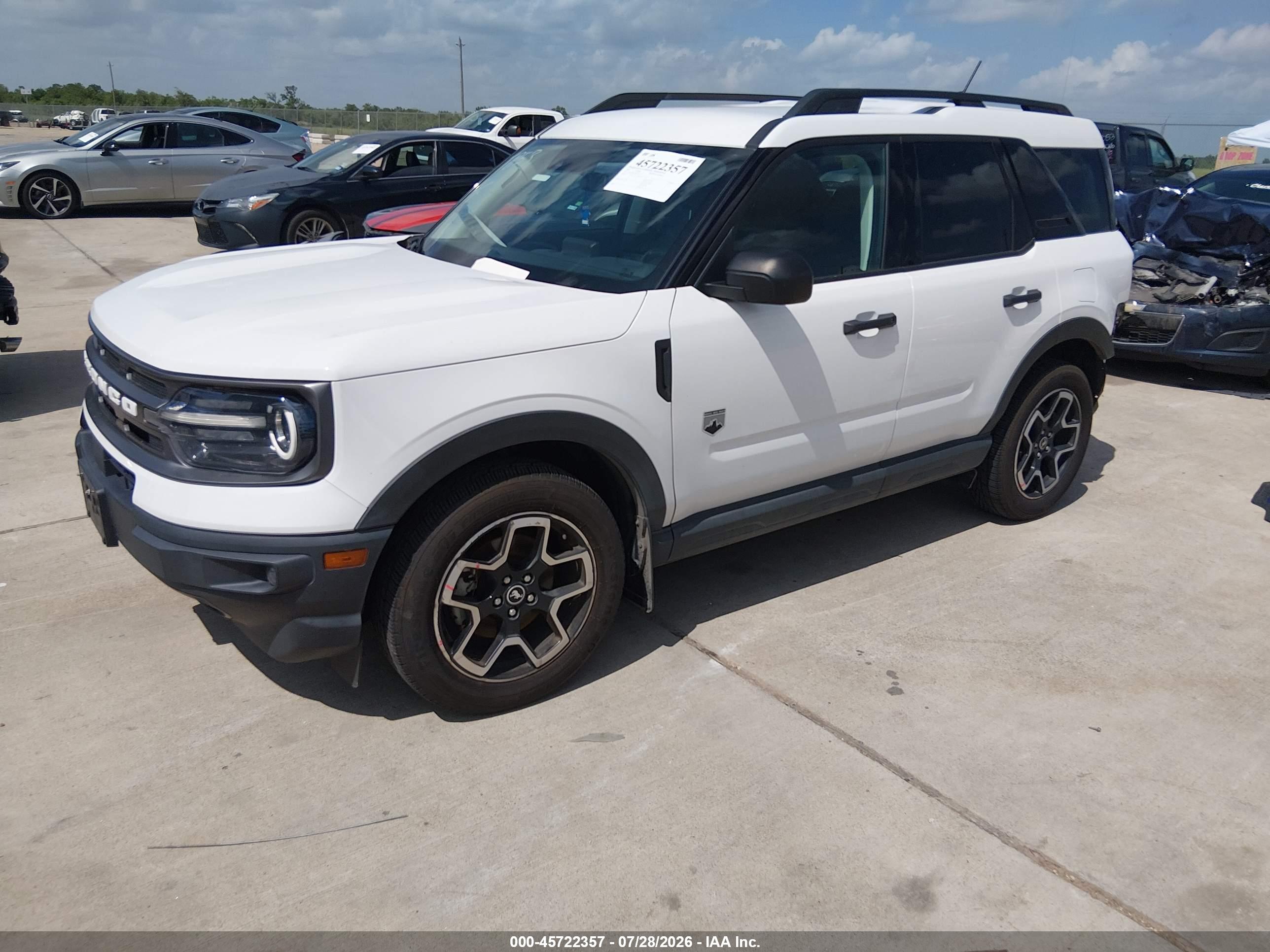 2022 FORD BRONCO SPORT BIG BEND — I2