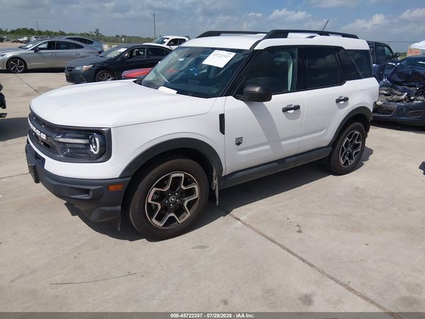 2022 FORD BRONCO SPORT BIG BEND — I2