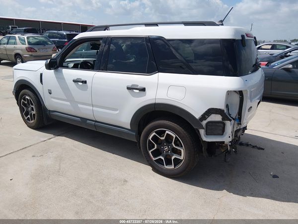 2022 FORD BRONCO SPORT BIG BEND — I3