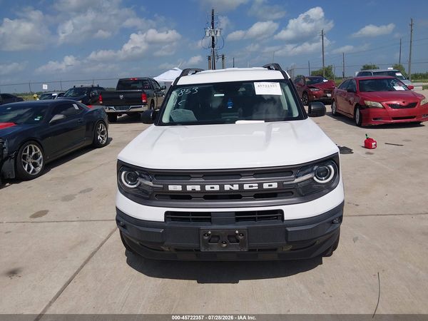 2022 FORD BRONCO SPORT BIG BEND — I115