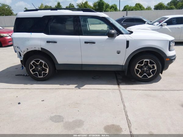 2022 FORD BRONCO SPORT BIG BEND — I116