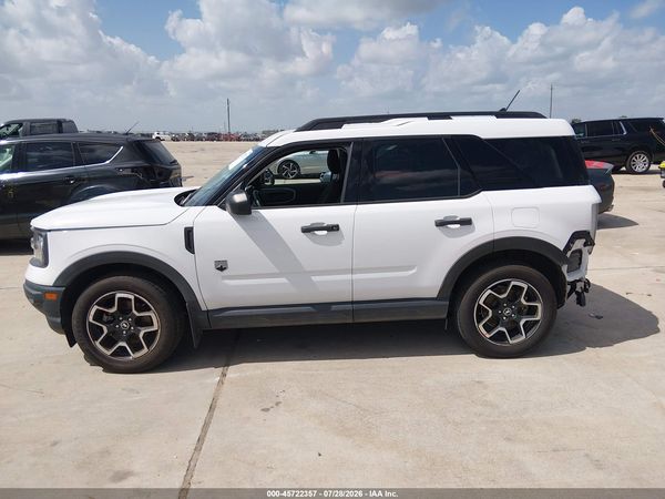 2022 FORD BRONCO SPORT BIG BEND — I117