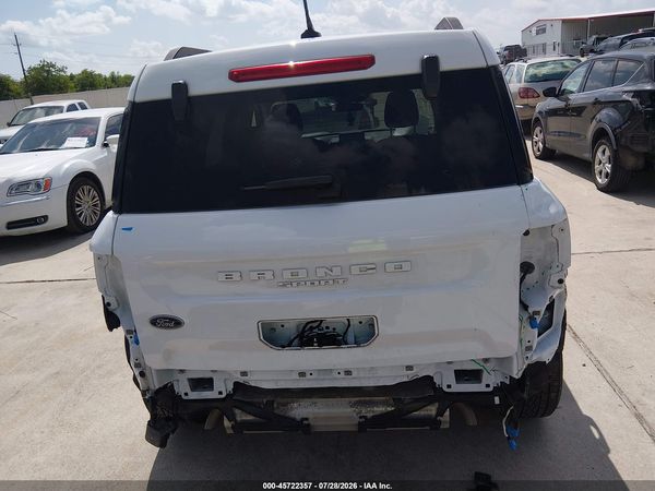 2022 FORD BRONCO SPORT BIG BEND — I119