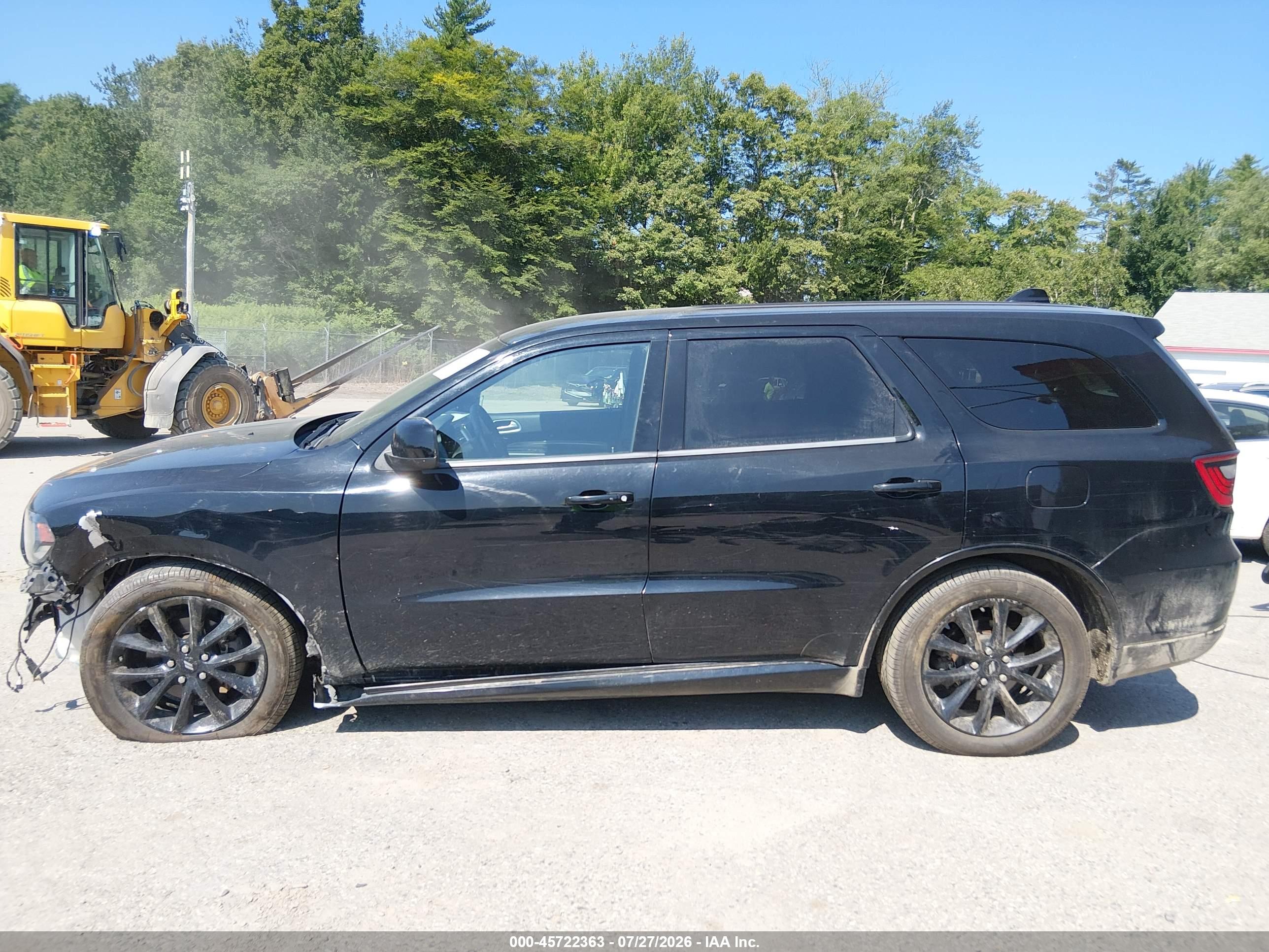 2019 DODGE DURANGO SXT AWD