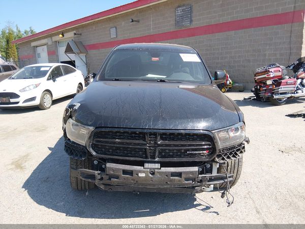 2019 DODGE DURANGO SXT AWD