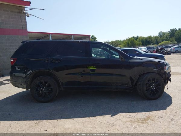 2019 DODGE DURANGO SXT AWD