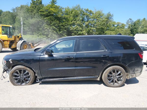 2019 DODGE DURANGO SXT AWD