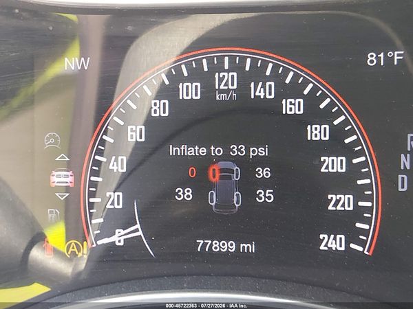 2019 DODGE DURANGO SXT AWD