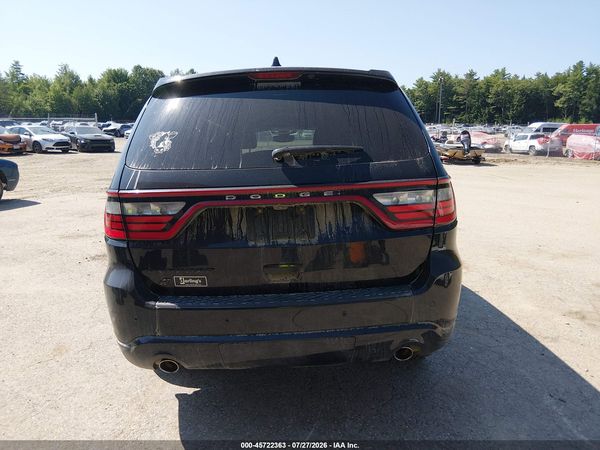 2019 DODGE DURANGO SXT AWD