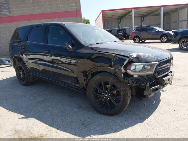 2019 DODGE DURANGO SXT AWD
