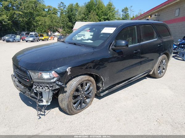 2019 DODGE DURANGO SXT AWD