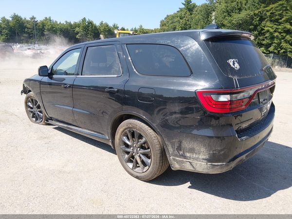 2019 DODGE DURANGO SXT AWD