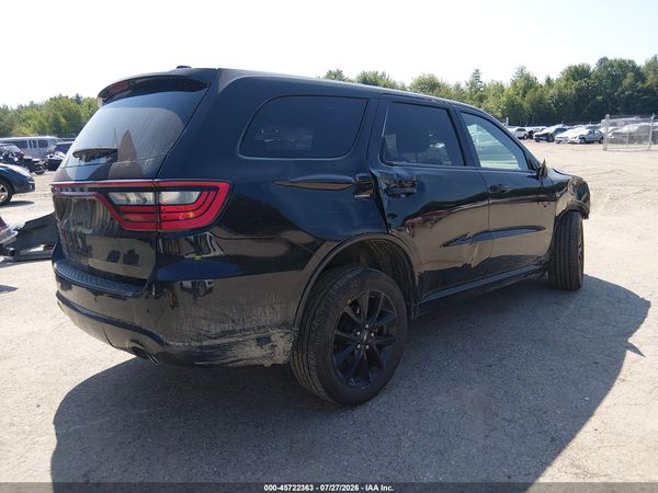 2019 DODGE DURANGO SXT AWD