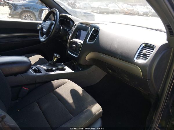 2019 DODGE DURANGO SXT AWD