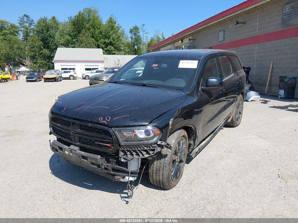 2019 DODGE DURANGO SXT AWD
