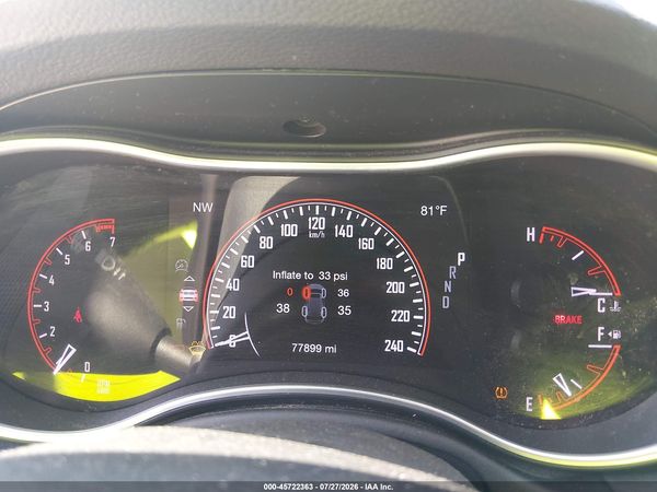 2019 DODGE DURANGO SXT AWD