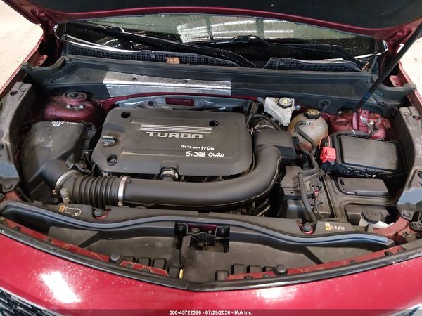 2019 CADILLAC XT4 PREMIUM LUXURY